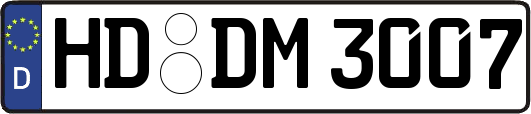 HD-DM3007