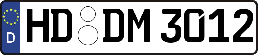 HD-DM3012