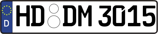 HD-DM3015