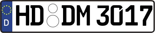 HD-DM3017