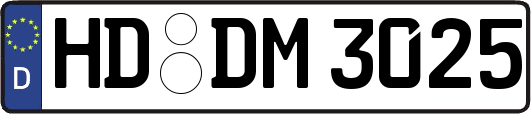 HD-DM3025