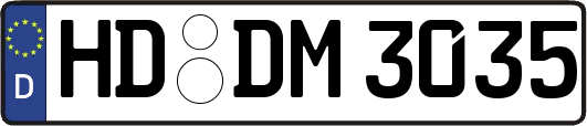 HD-DM3035