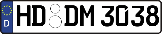 HD-DM3038