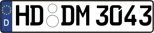 HD-DM3043