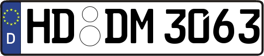 HD-DM3063