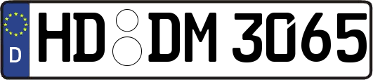 HD-DM3065