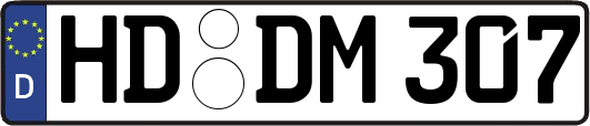 HD-DM307