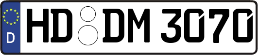 HD-DM3070