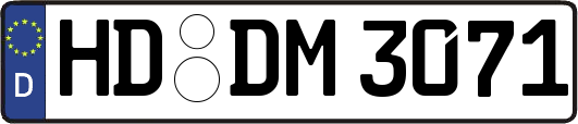 HD-DM3071