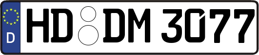 HD-DM3077