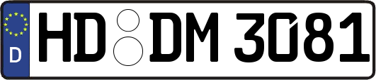 HD-DM3081