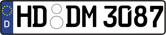 HD-DM3087