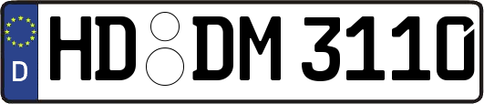 HD-DM3110