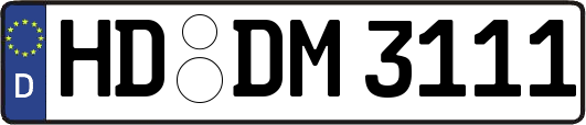 HD-DM3111