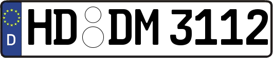 HD-DM3112