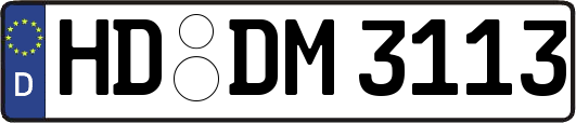 HD-DM3113
