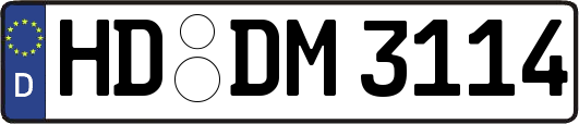 HD-DM3114
