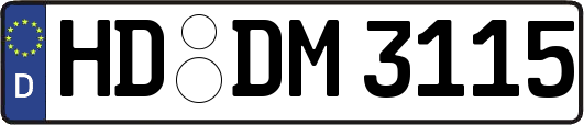 HD-DM3115