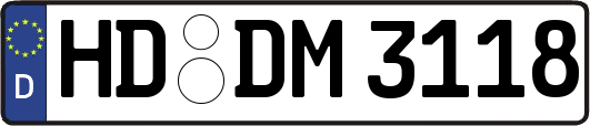 HD-DM3118