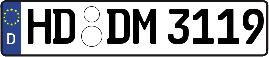 HD-DM3119