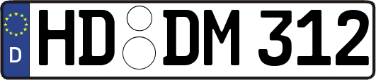 HD-DM312