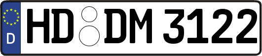 HD-DM3122