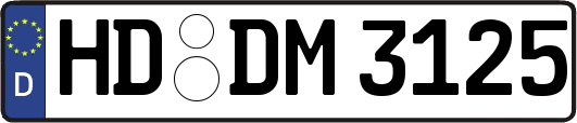 HD-DM3125