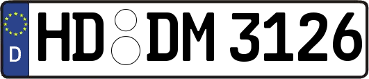 HD-DM3126