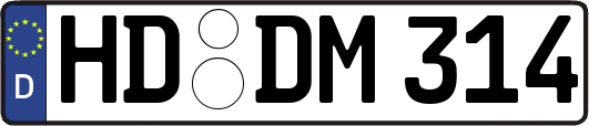 HD-DM314