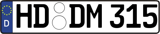 HD-DM315