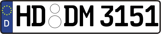 HD-DM3151