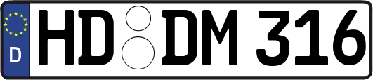 HD-DM316