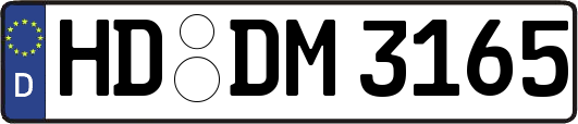 HD-DM3165