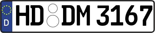 HD-DM3167