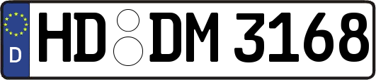 HD-DM3168