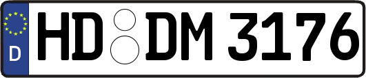 HD-DM3176