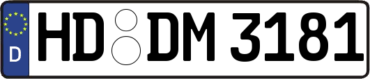 HD-DM3181