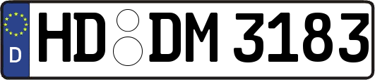 HD-DM3183