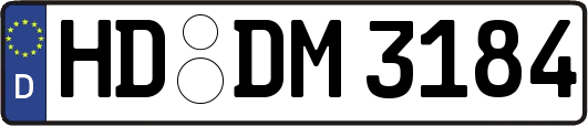 HD-DM3184