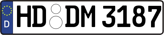 HD-DM3187