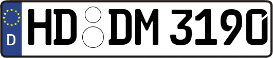 HD-DM3190