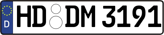 HD-DM3191