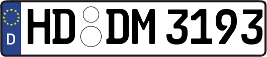 HD-DM3193