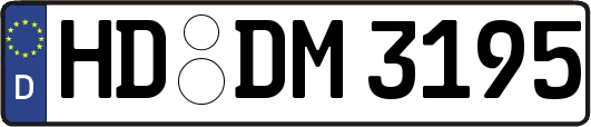 HD-DM3195