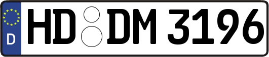 HD-DM3196