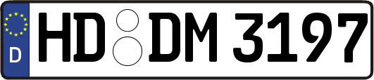 HD-DM3197