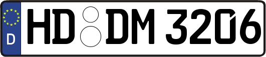 HD-DM3206