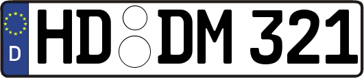 HD-DM321
