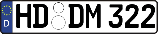 HD-DM322