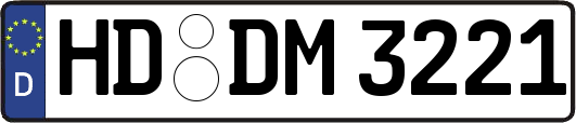 HD-DM3221